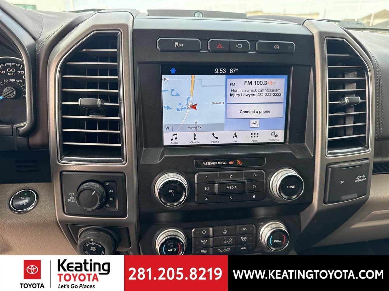 Ford F-150 Lariat SuperCrew 6.5-ft. Bed 4WD 2019