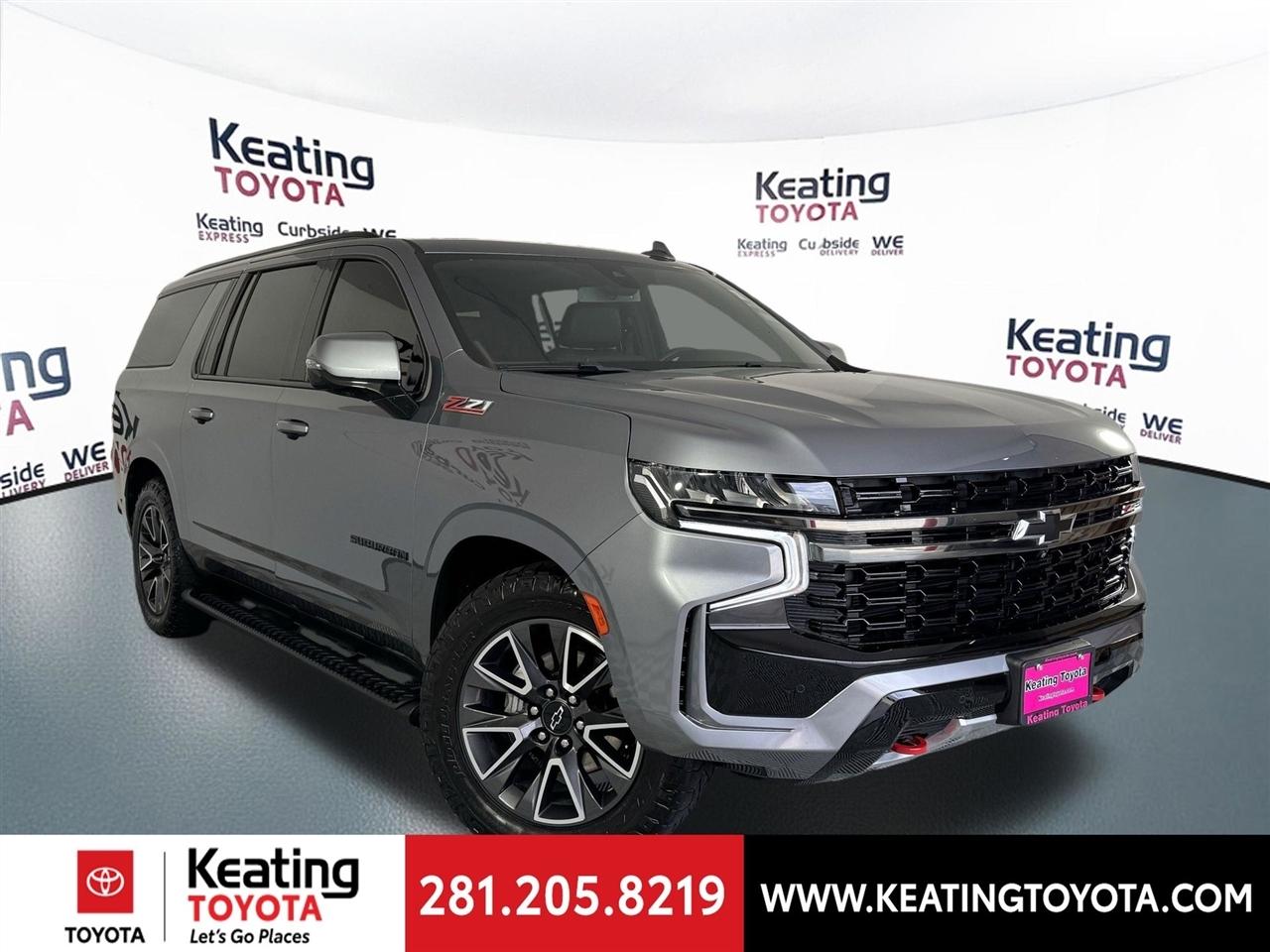 Chevrolet Suburban Z71 2022