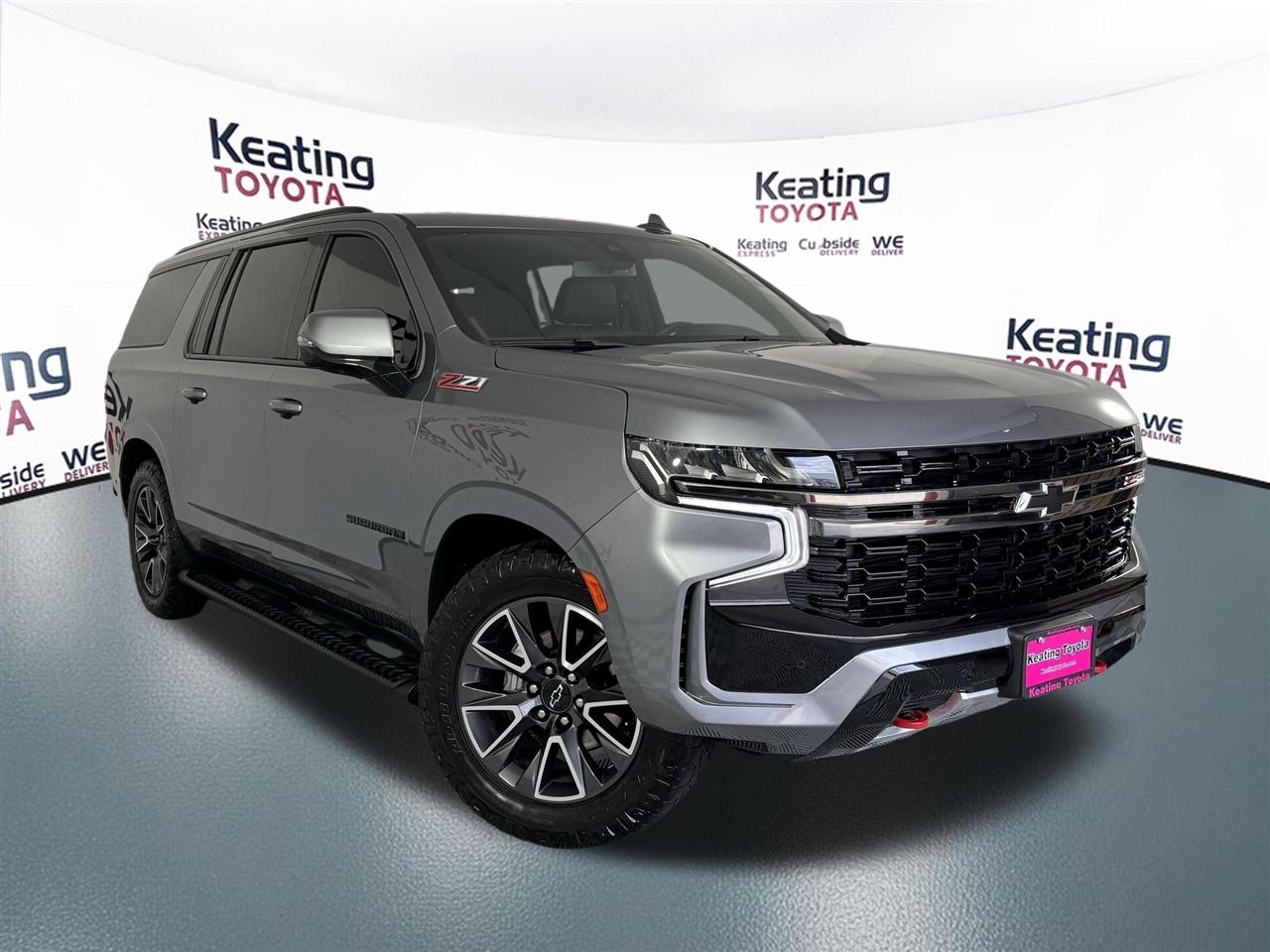 Chevrolet Suburban Z71 2022