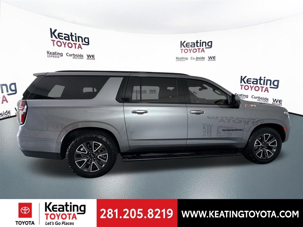 Chevrolet Suburban Z71 2022