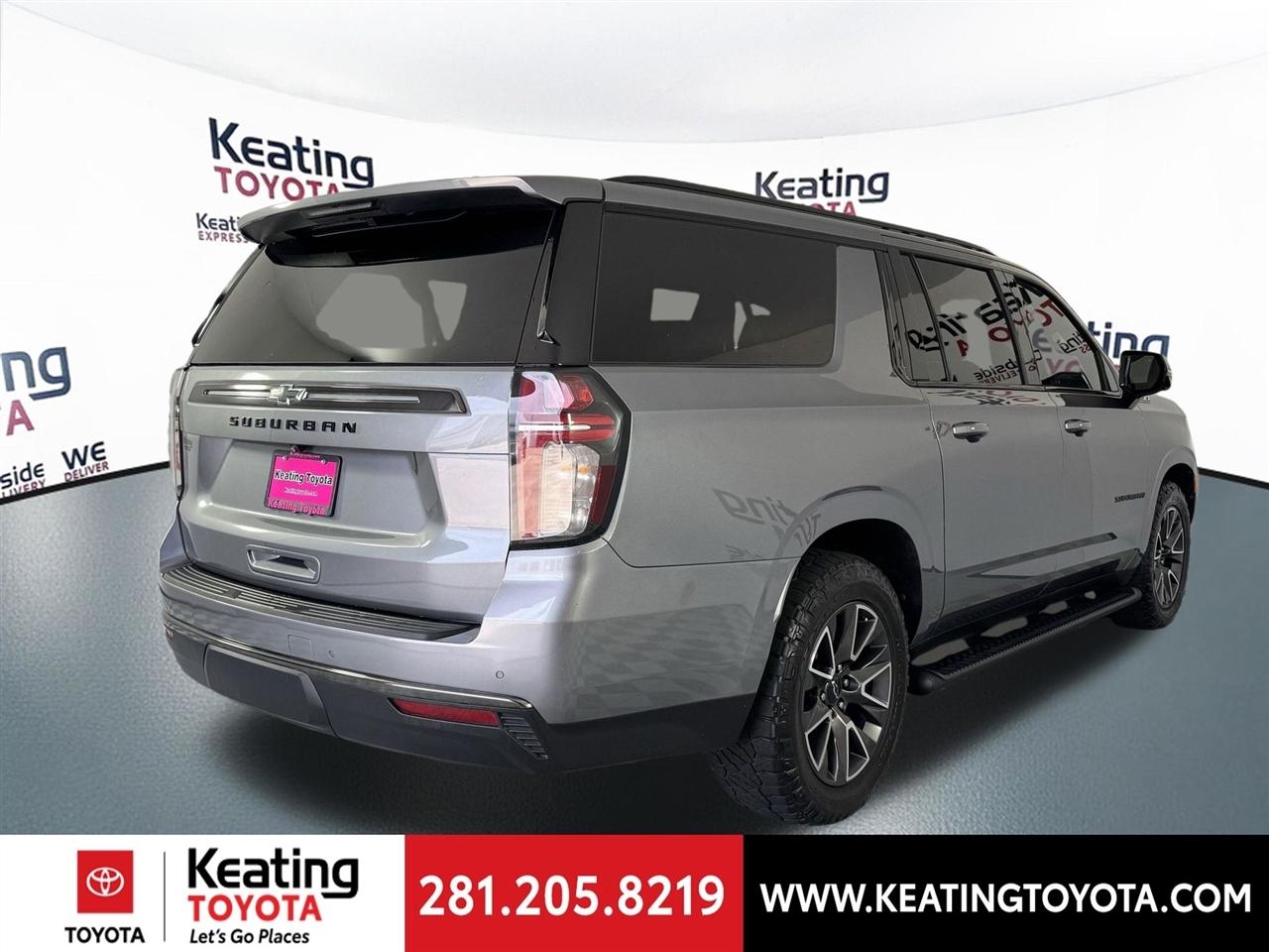 Chevrolet Suburban Z71 2022