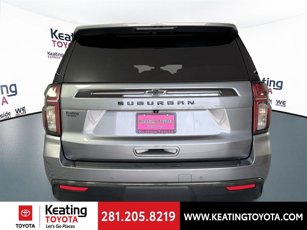 Chevrolet Suburban Z71 2022