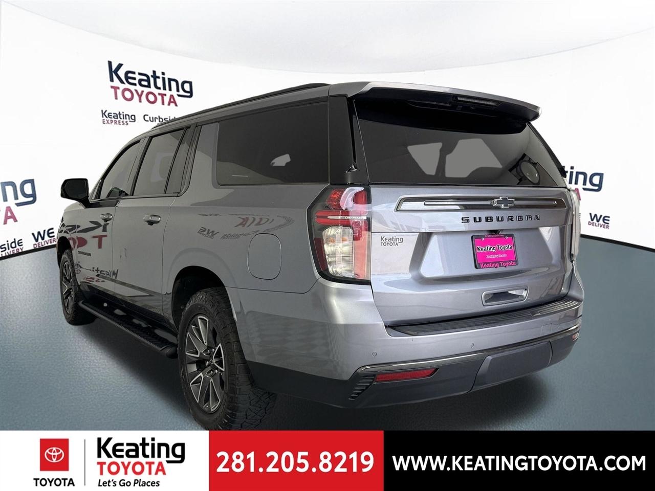 Chevrolet Suburban Z71 2022