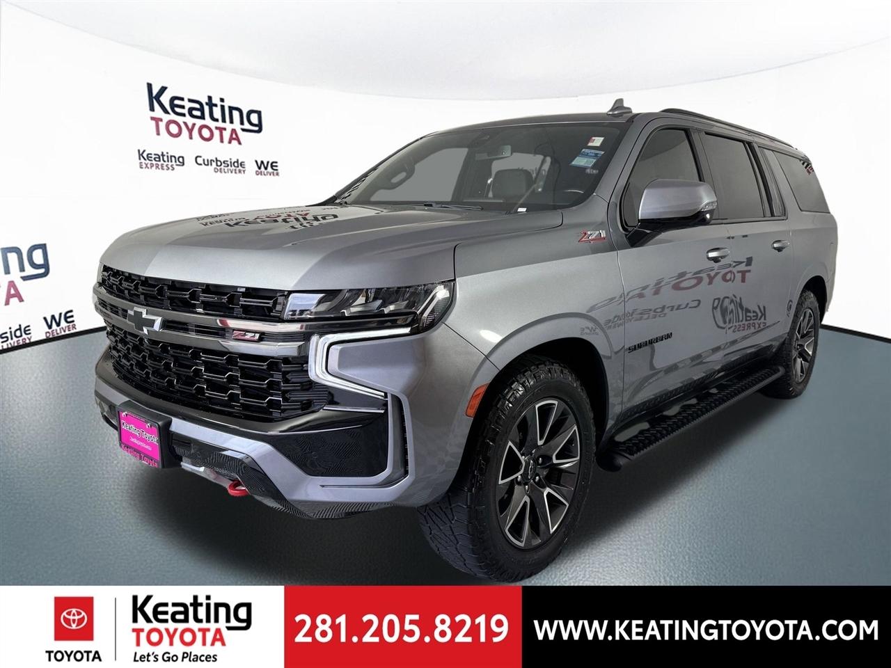 Chevrolet Suburban Z71 2022