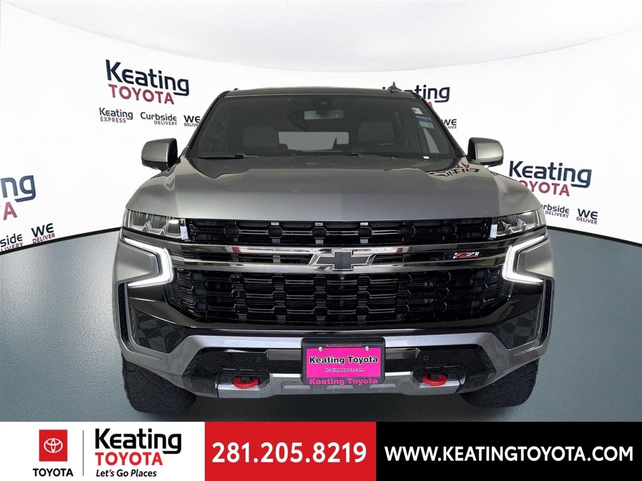 Chevrolet Suburban Z71 2022