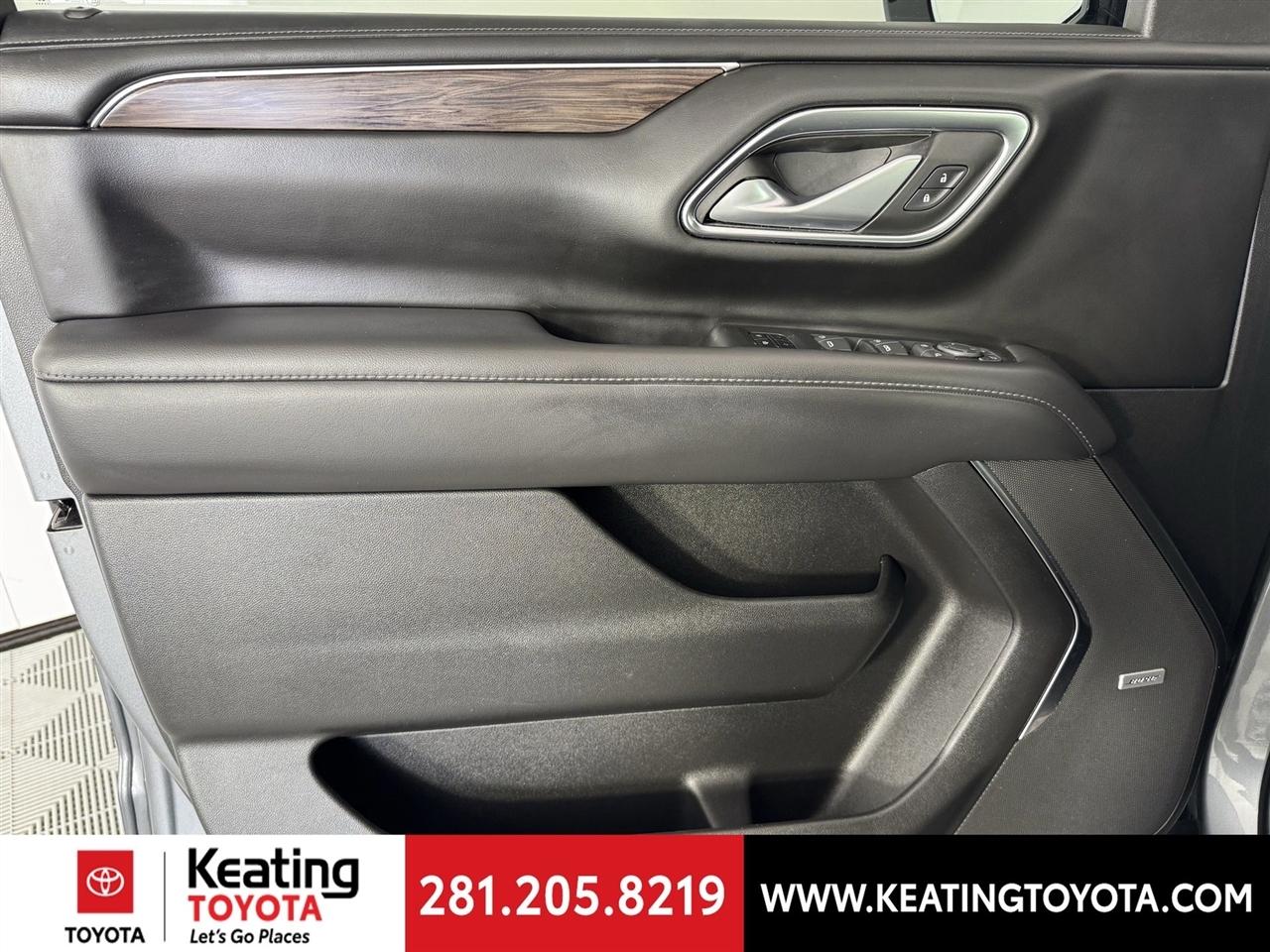 Chevrolet Suburban Z71 2022