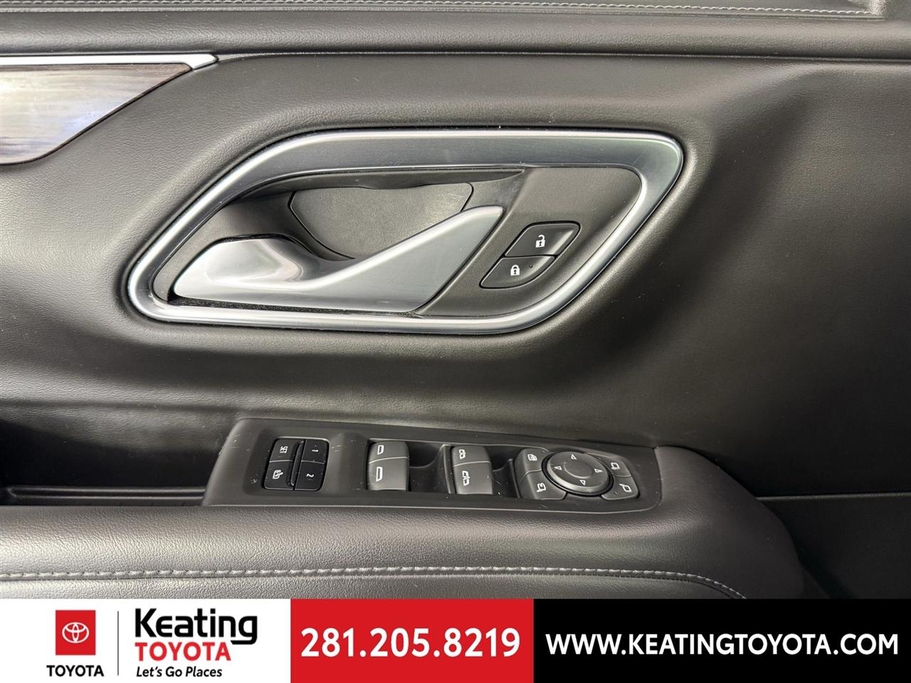 Chevrolet Suburban Z71 2022