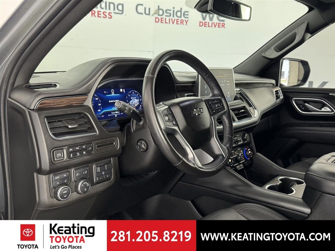 Chevrolet Suburban Z71 2022