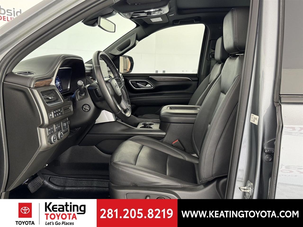 Chevrolet Suburban Z71 2022