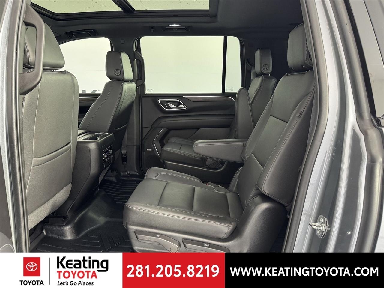 Chevrolet Suburban Z71 2022