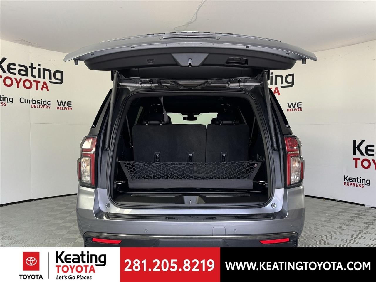 Chevrolet Suburban Z71 2022