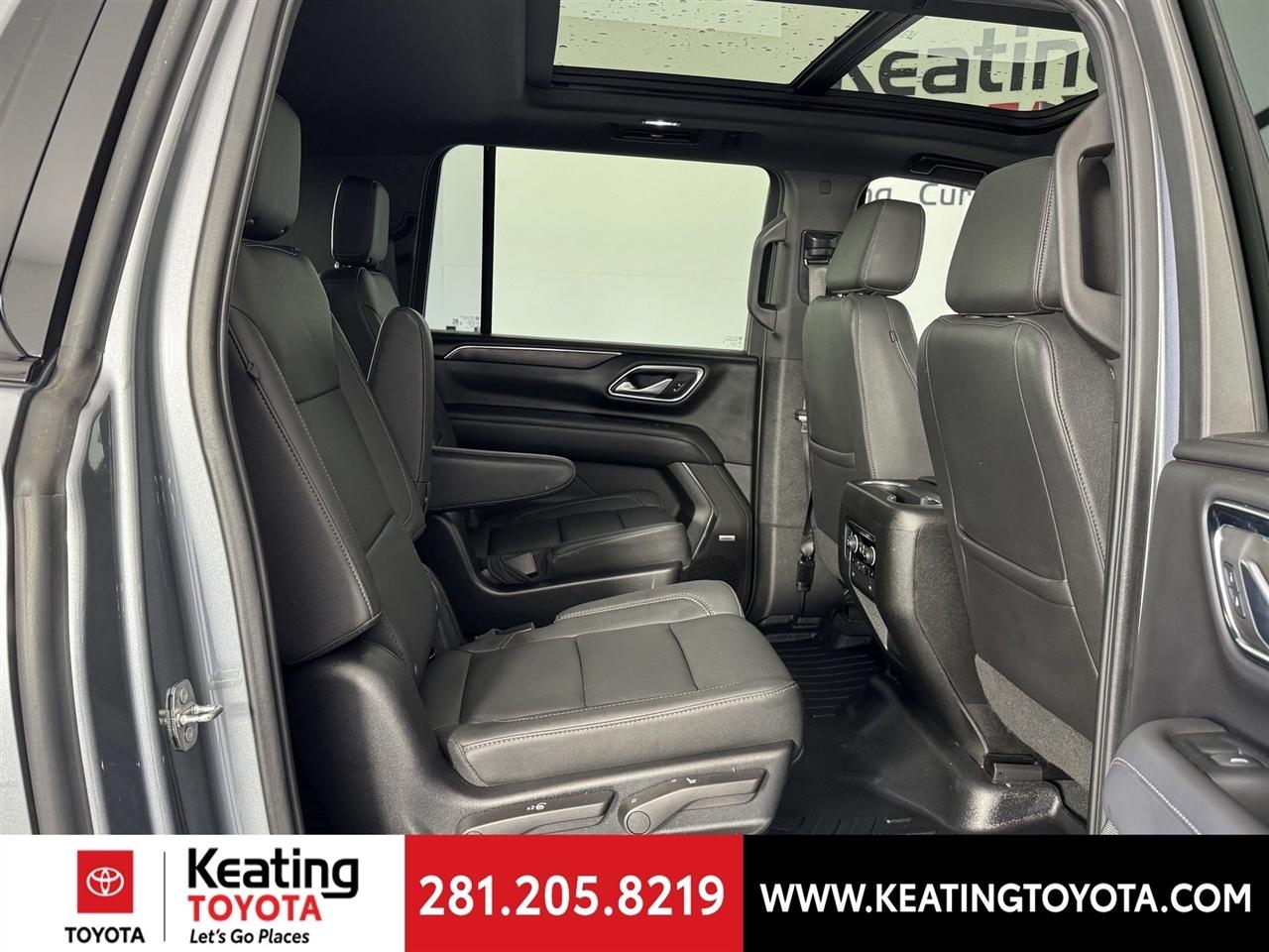 Chevrolet Suburban Z71 2022