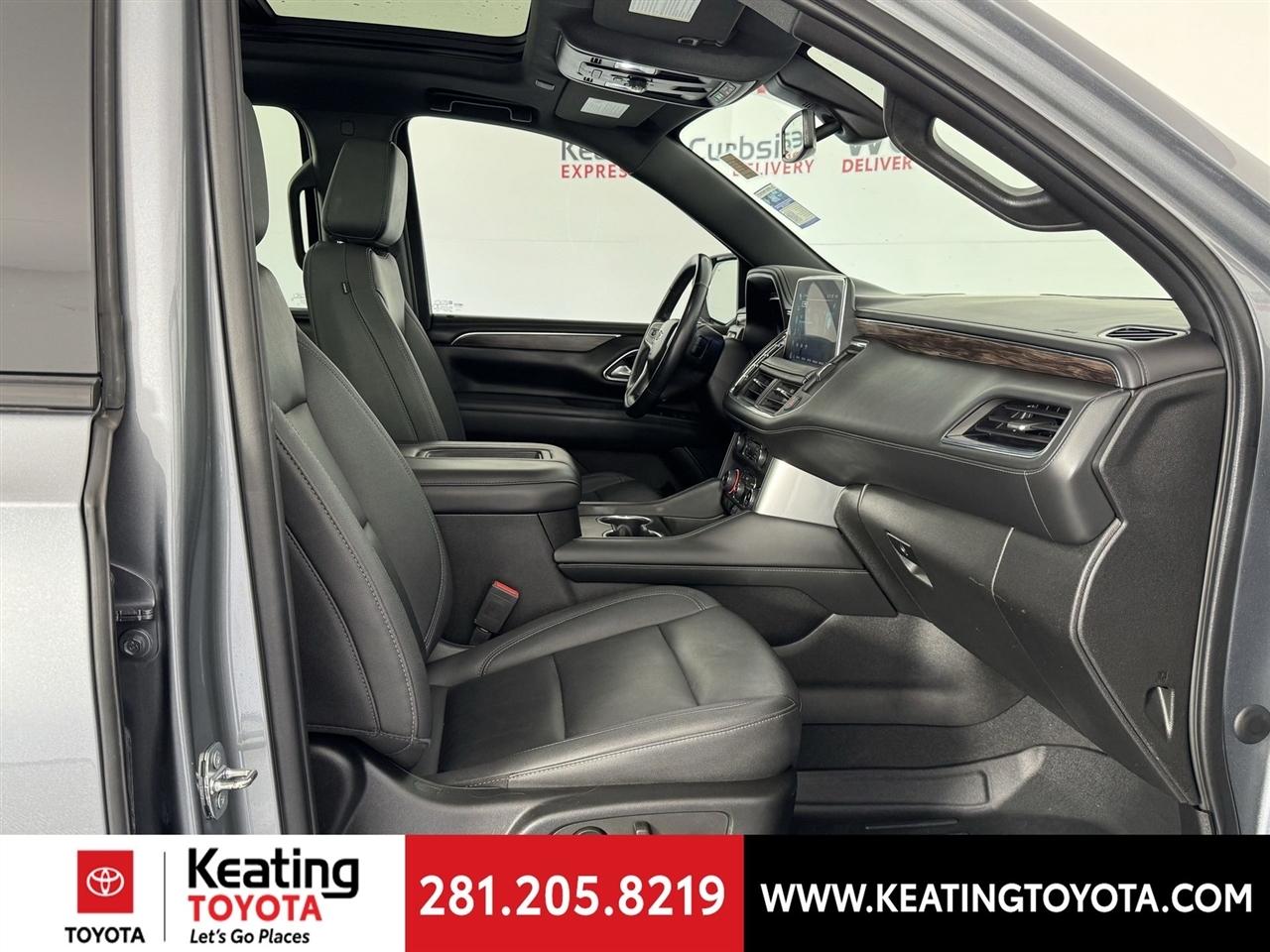 Chevrolet Suburban Z71 2022