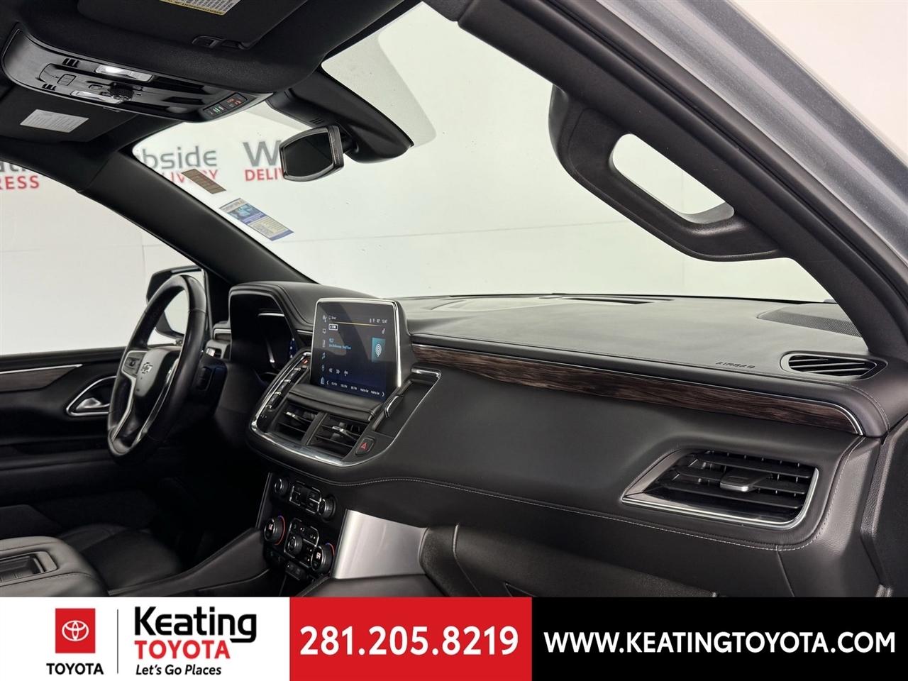 Chevrolet Suburban Z71 2022