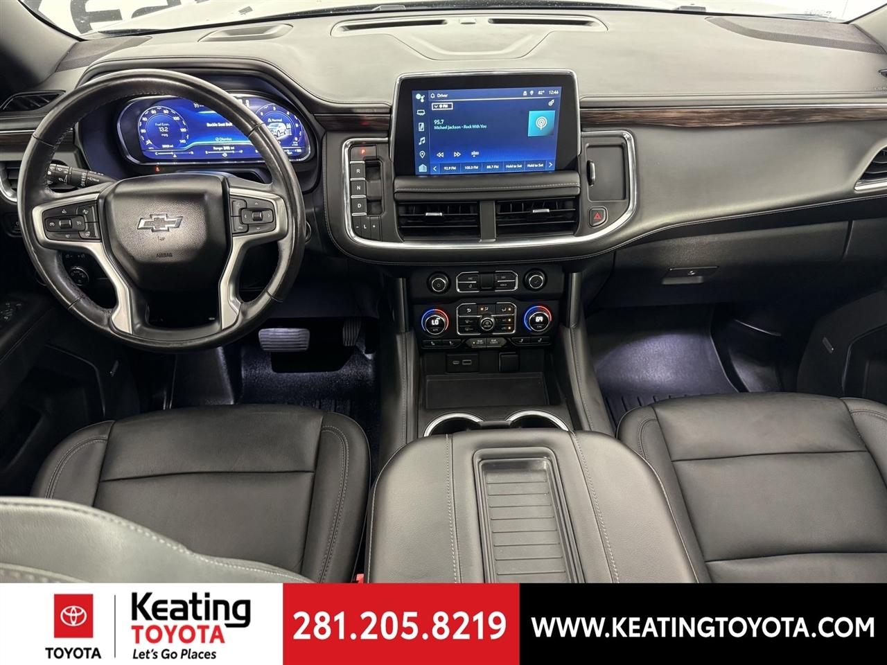 Chevrolet Suburban Z71 2022