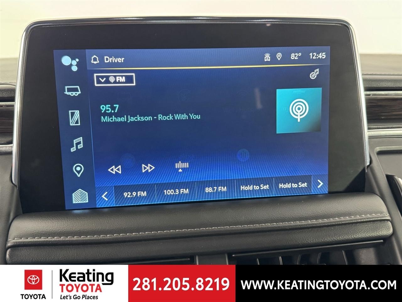 Chevrolet Suburban Z71 2022