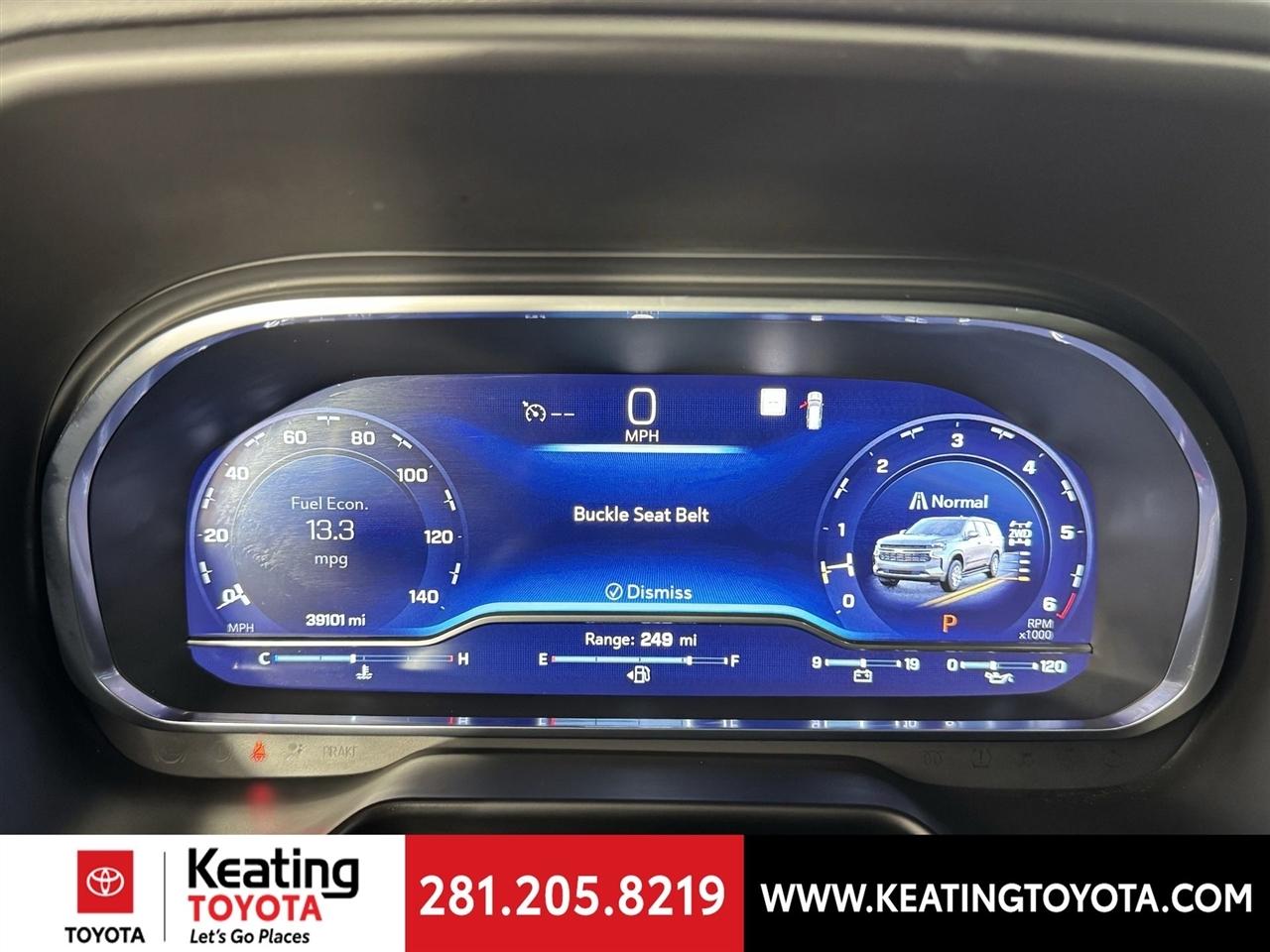 Chevrolet Suburban Z71 2022