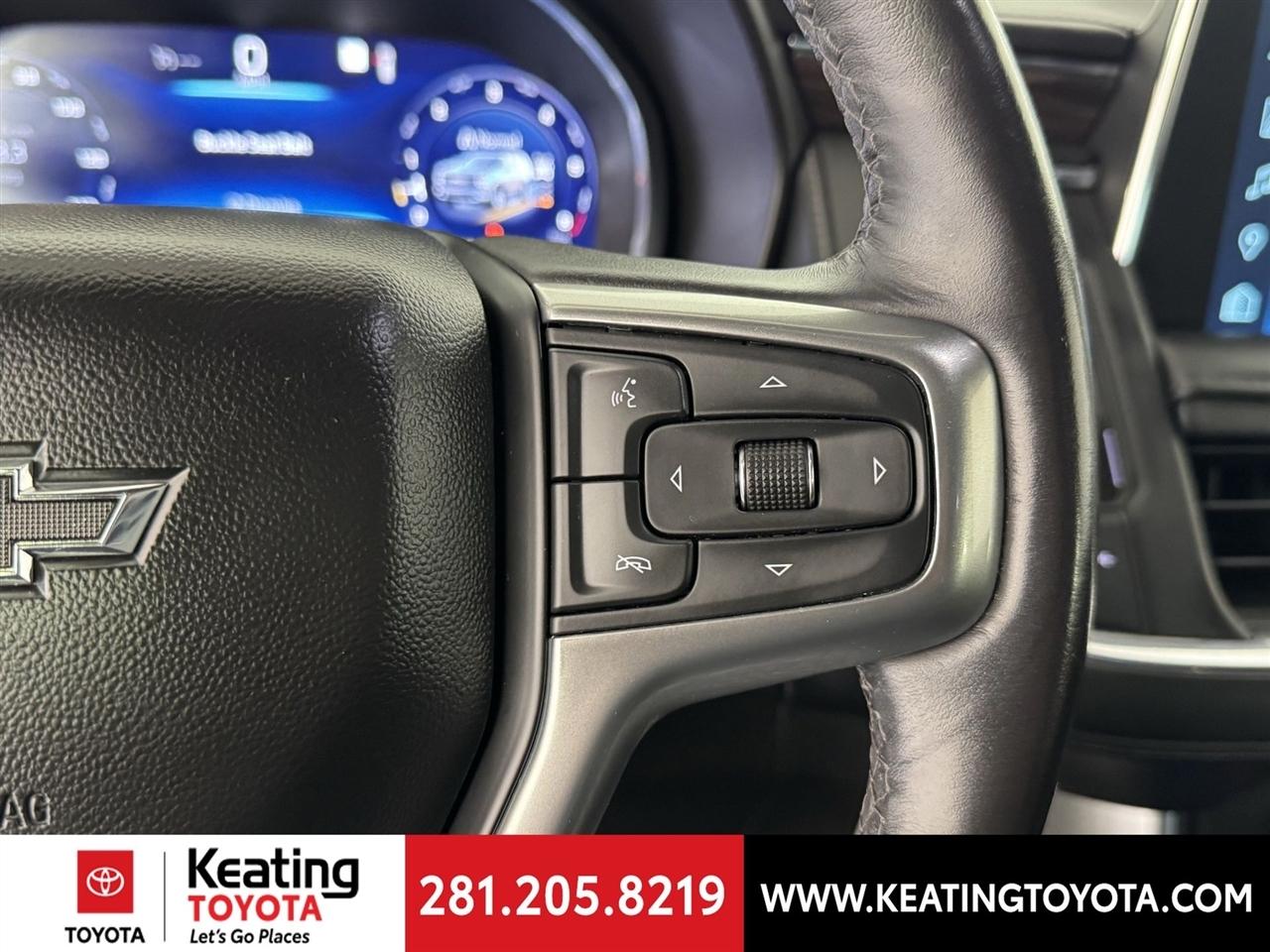 Chevrolet Suburban Z71 2022