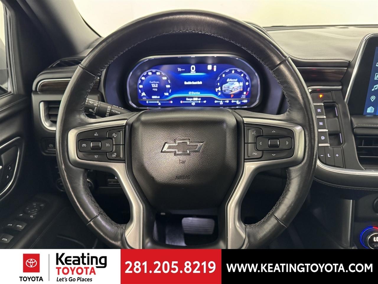 Chevrolet Suburban Z71 2022