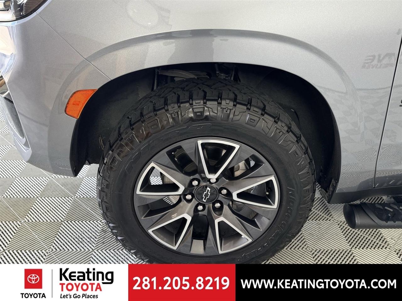 Chevrolet Suburban Z71 2022