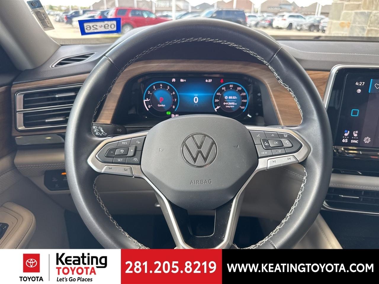 Volkswagen Atlas SE w/Technology 2024