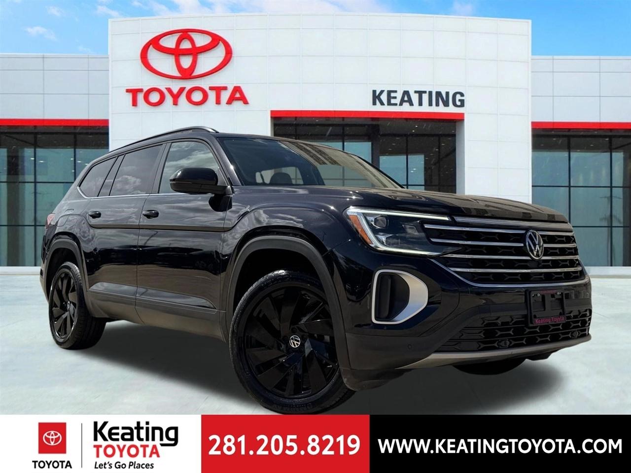 2024 Volkswagen Atlas SE w/Technology