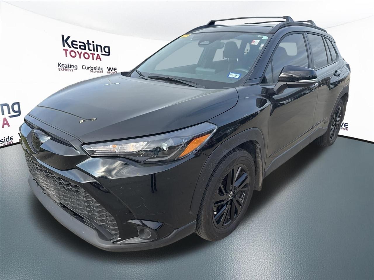 Toyota Corolla Cross XSE AWD 2024