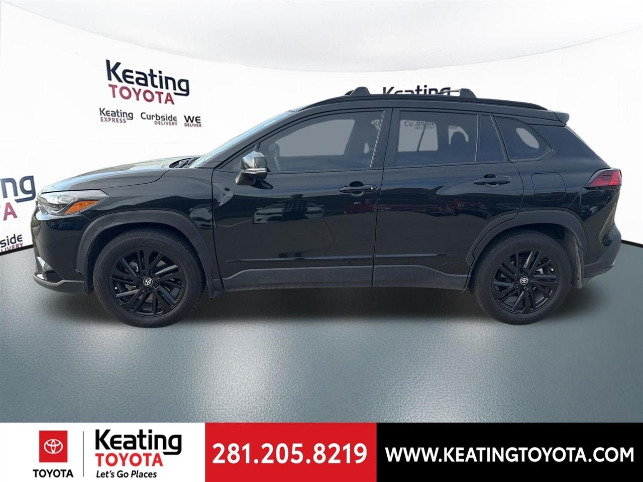 Toyota Corolla Cross XSE AWD 2024