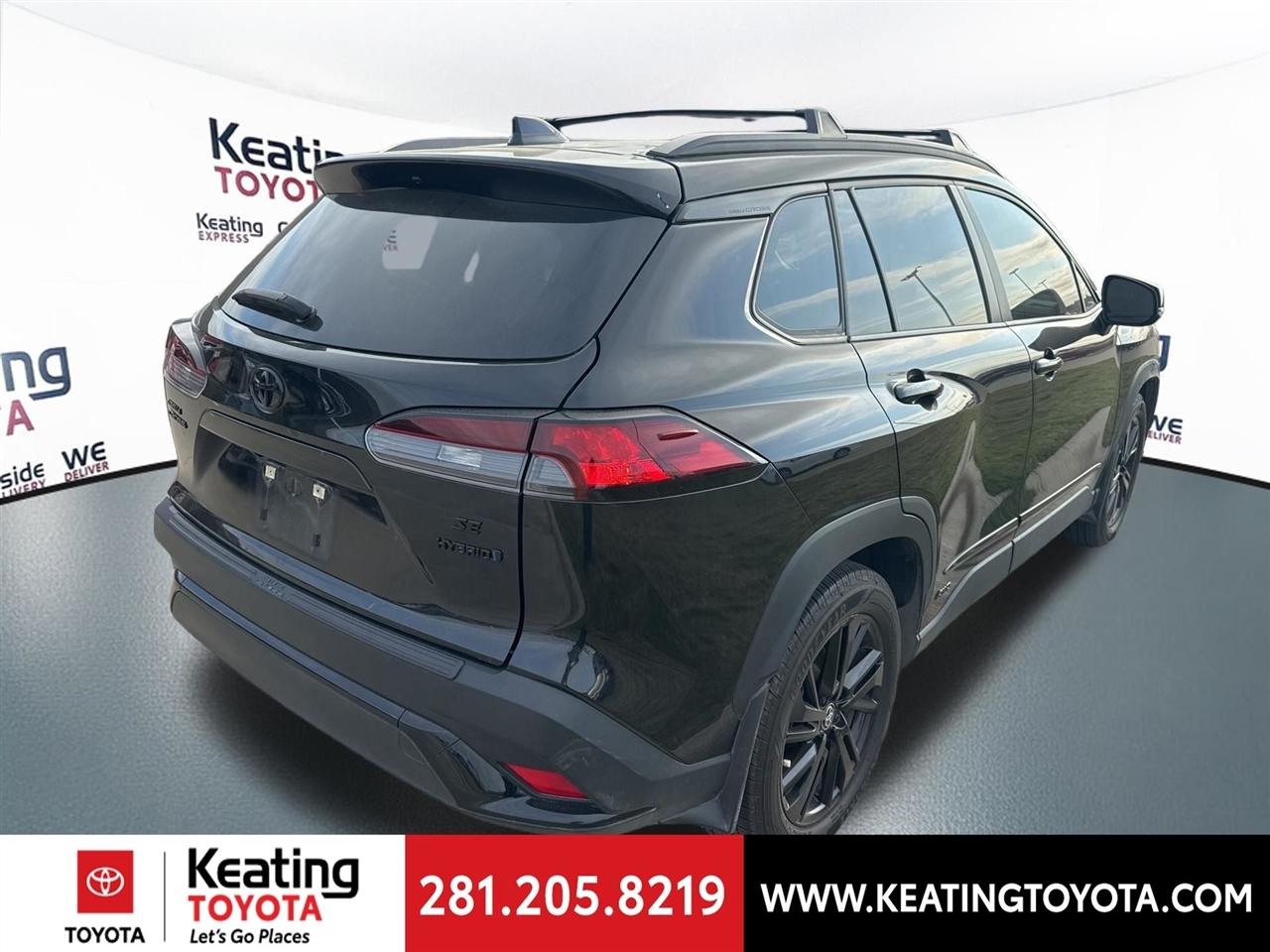 Toyota Corolla Cross XSE AWD 2024