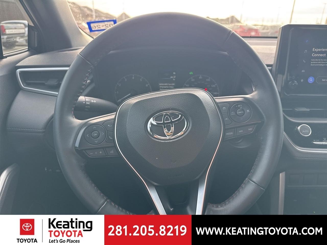 Toyota Corolla Cross XSE AWD 2024