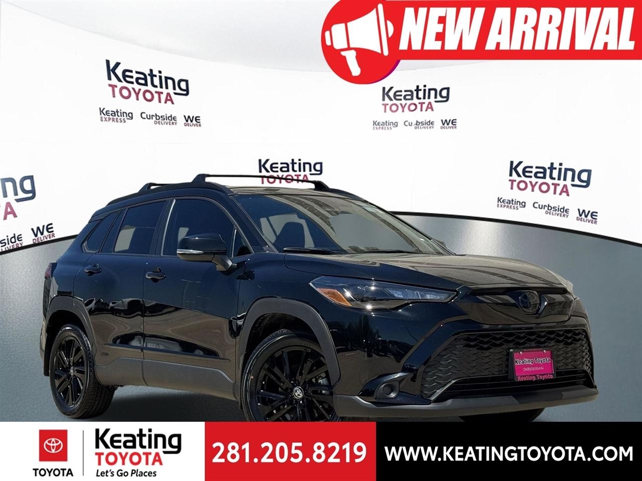 Toyota Corolla Cross XSE AWD 2024