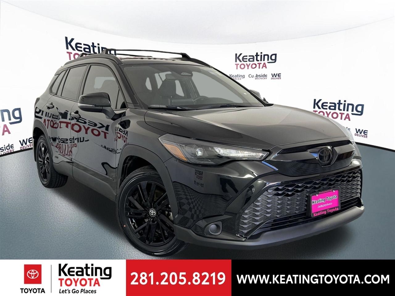 Toyota Corolla Cross XSE AWD 2024