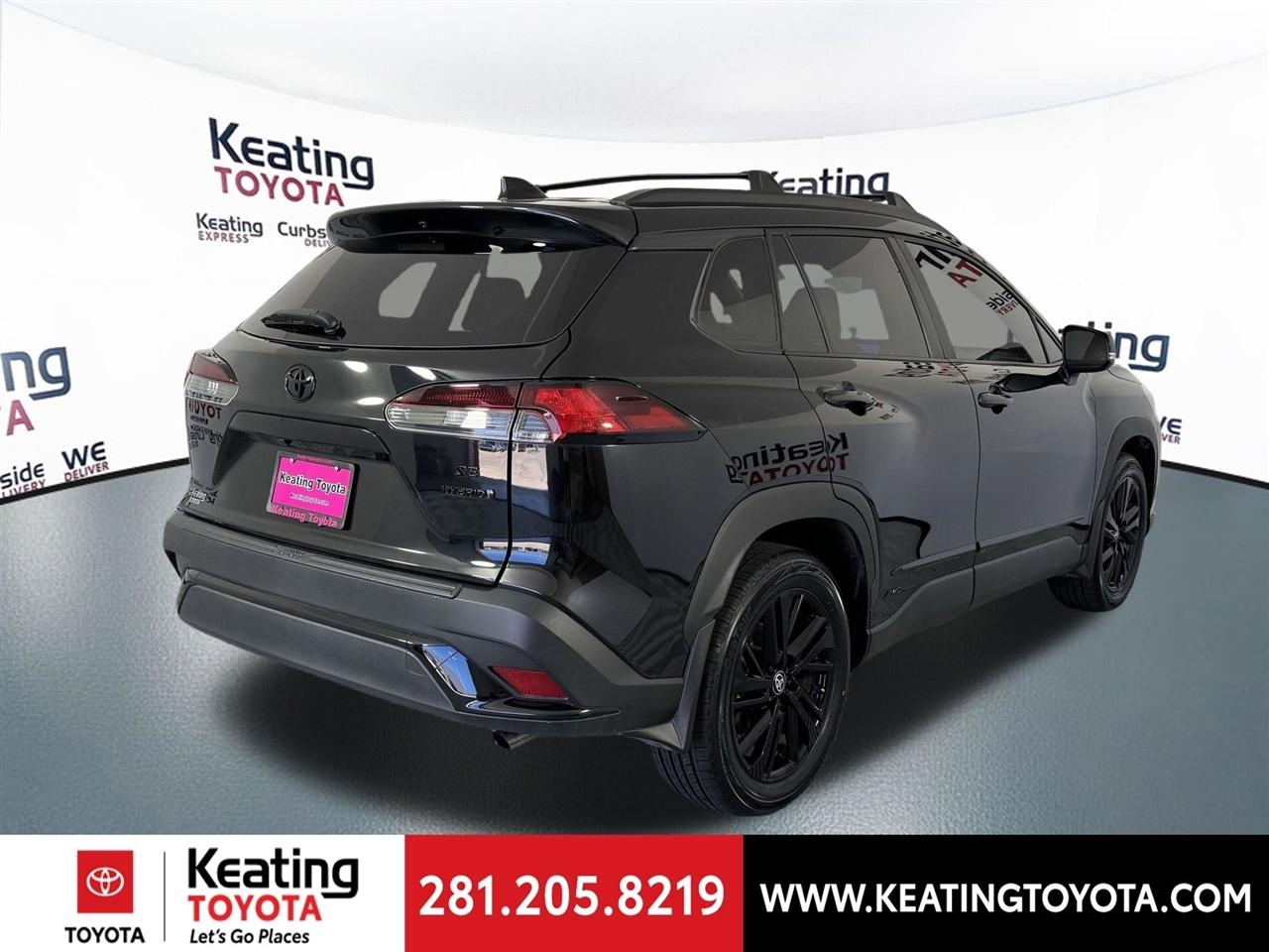 Toyota Corolla Cross XSE AWD 2024