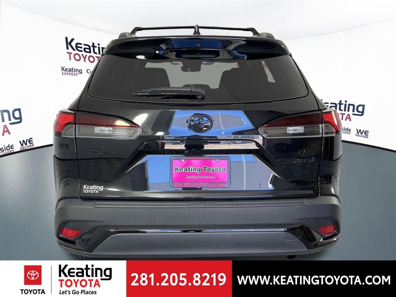 Toyota Corolla Cross XSE AWD 2024