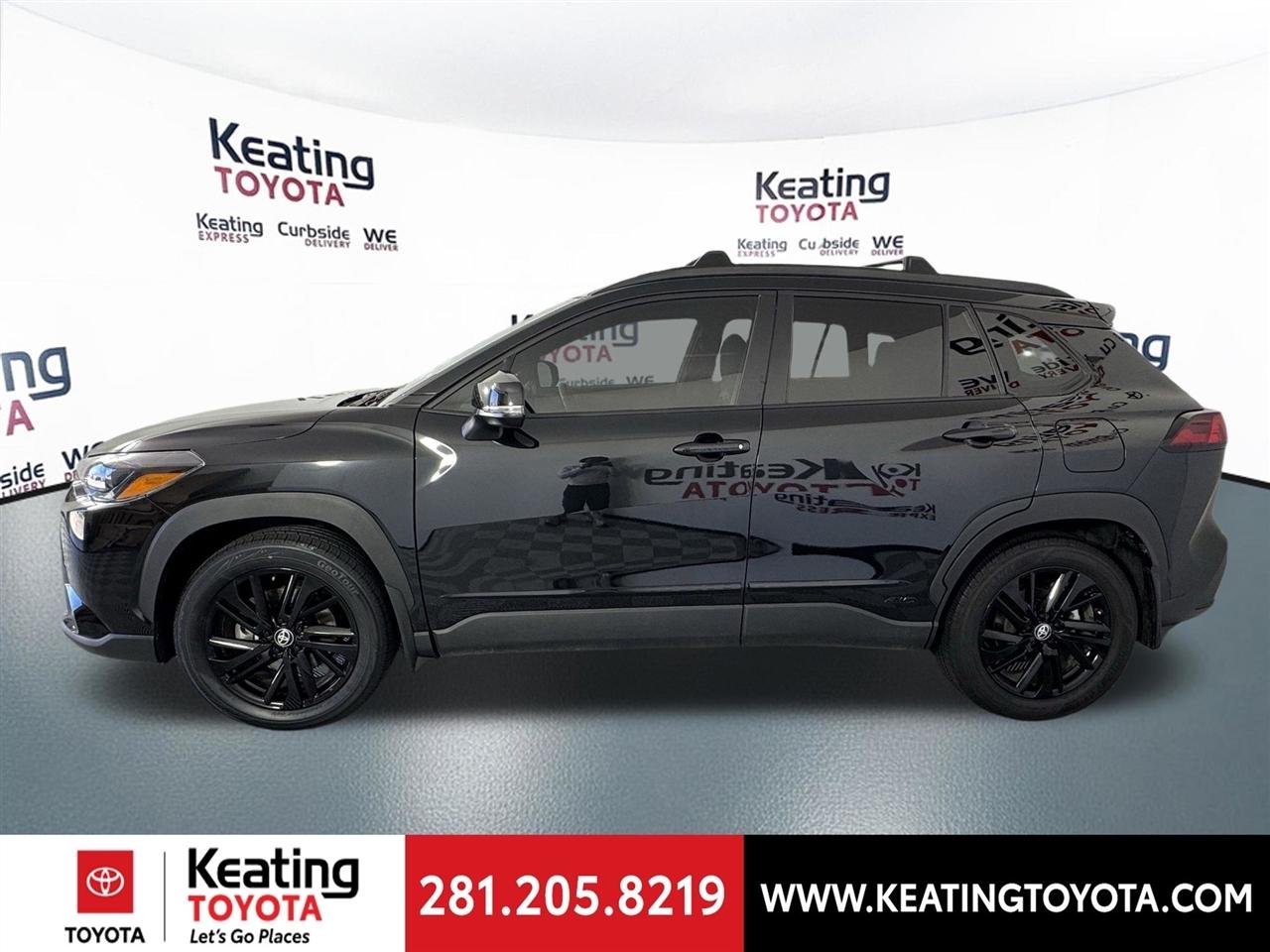 Toyota Corolla Cross XSE AWD 2024