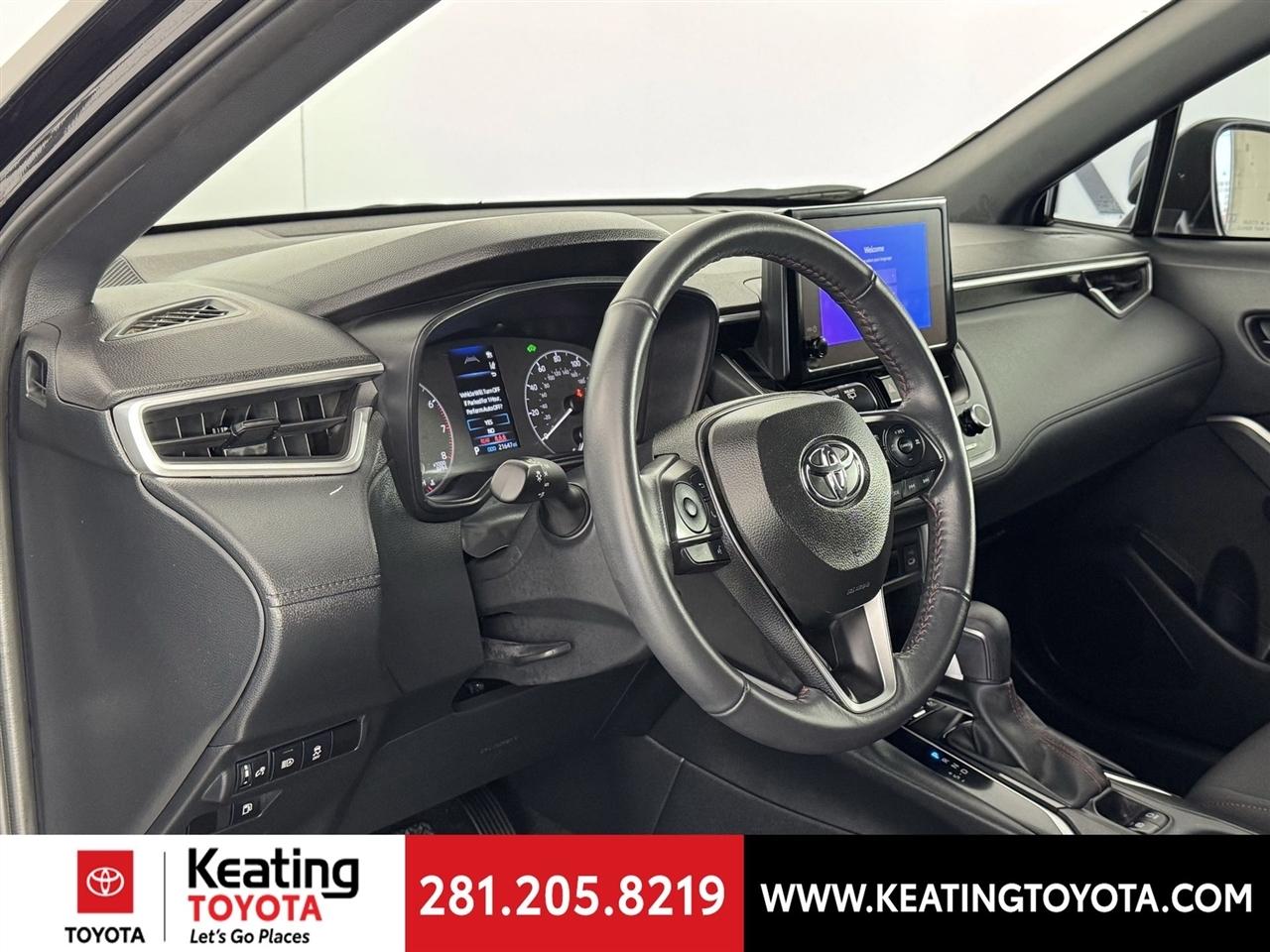 Toyota Corolla Cross XSE AWD 2024