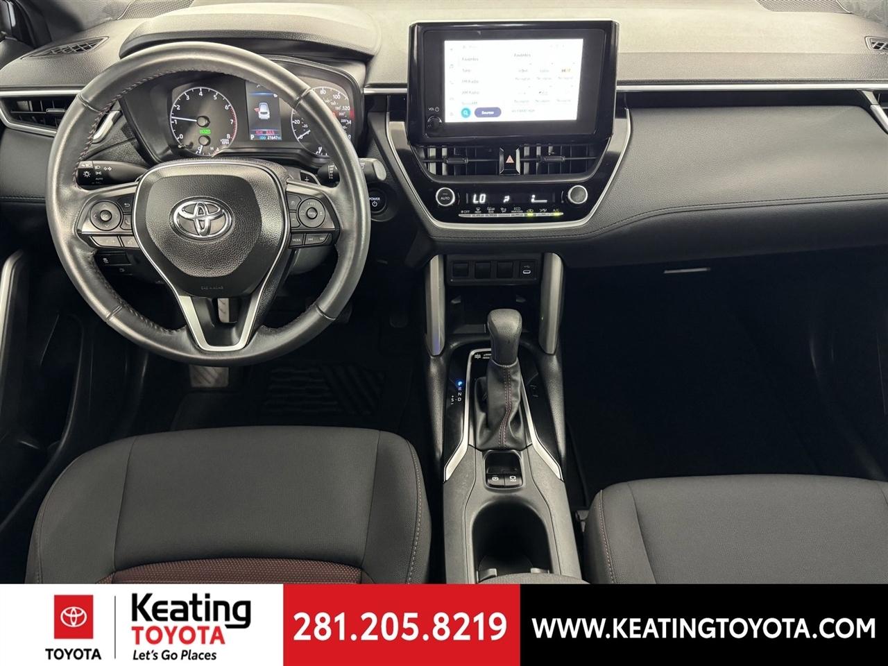 Toyota Corolla Cross XSE AWD 2024