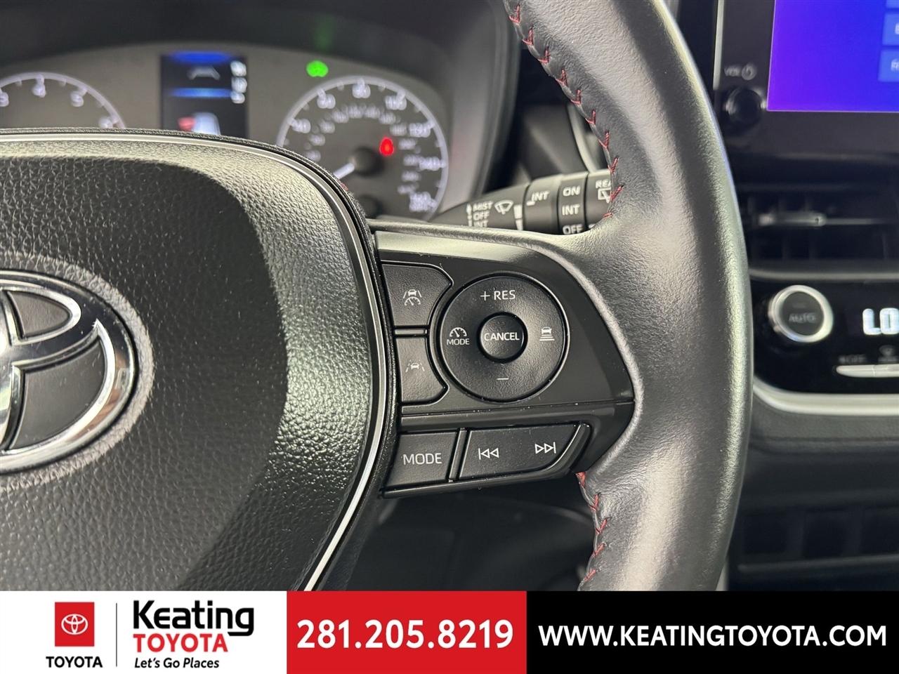 Toyota Corolla Cross XSE AWD 2024