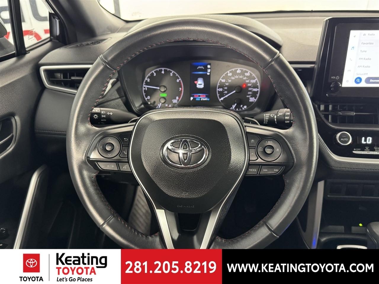 Toyota Corolla Cross XSE AWD 2024