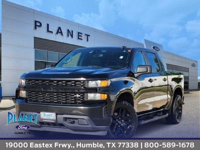 Chevrolet Silverado 1500 Limited Custom Crew Cab Short Box 2WD 2022
