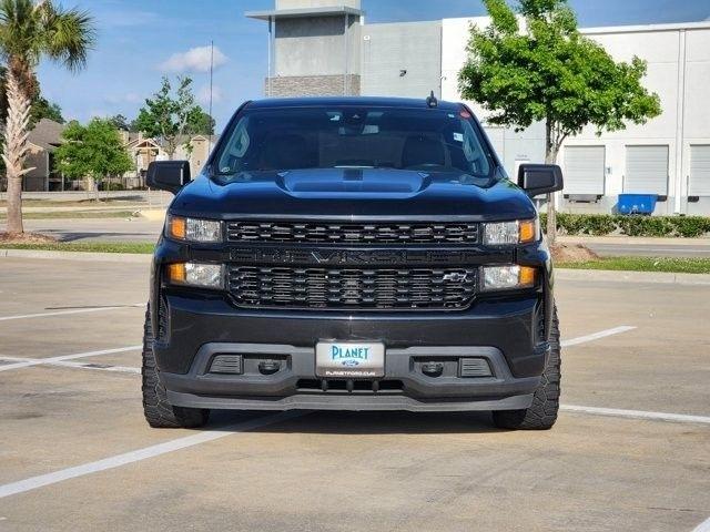 Chevrolet Silverado 1500 Limited Custom Crew Cab Short Box 2WD 2022