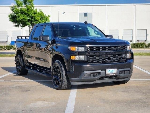 Chevrolet Silverado 1500 Limited Custom Crew Cab Short Box 2WD 2022