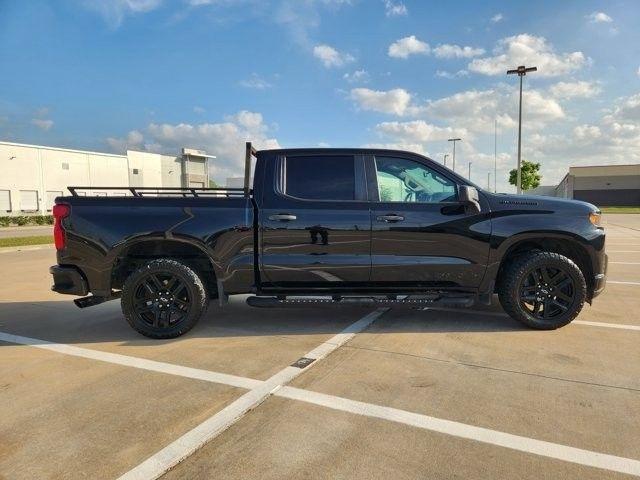 Chevrolet Silverado 1500 Limited Custom Crew Cab Short Box 2WD 2022