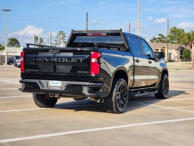 Chevrolet Silverado 1500 Limited Custom Crew Cab Short Box 2WD 2022