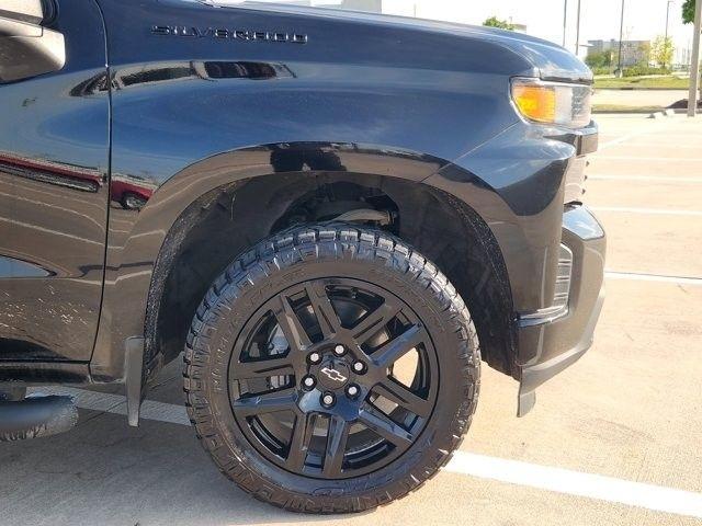 Chevrolet Silverado 1500 Limited Custom Crew Cab Short Box 2WD 2022