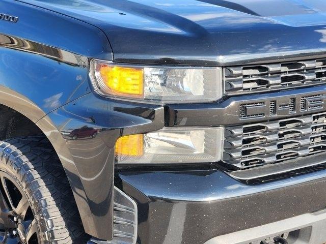 Chevrolet Silverado 1500 Limited Custom Crew Cab Short Box 2WD 2022