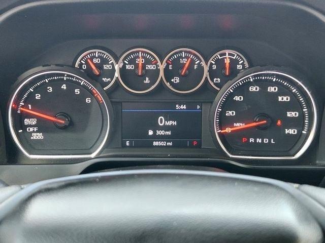 Chevrolet Silverado 1500 Limited Custom Crew Cab Short Box 2WD 2022