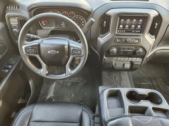 Chevrolet Silverado 1500 Limited Custom Crew Cab Short Box 2WD 2022