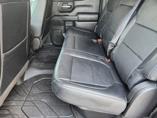 Chevrolet Silverado 1500 Limited Custom Crew Cab Short Box 2WD 2022