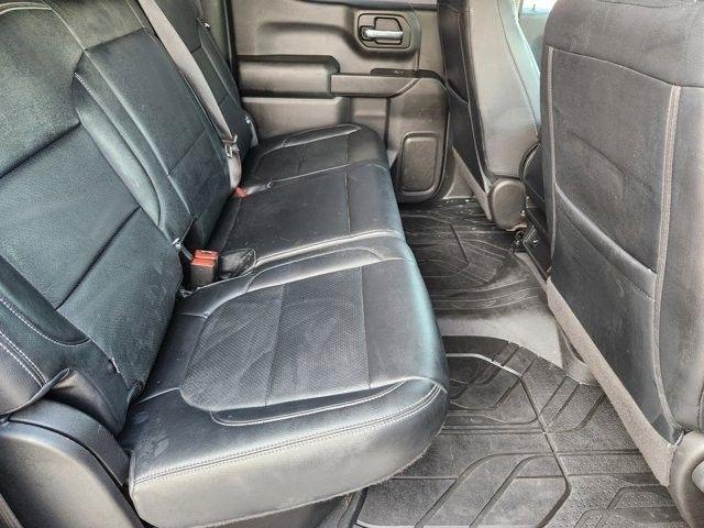 Chevrolet Silverado 1500 Limited Custom Crew Cab Short Box 2WD 2022